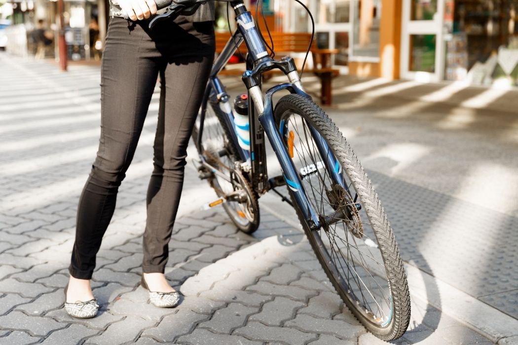 Najlepszy sposób na zdrowszą jazdę na rowerze po mieście